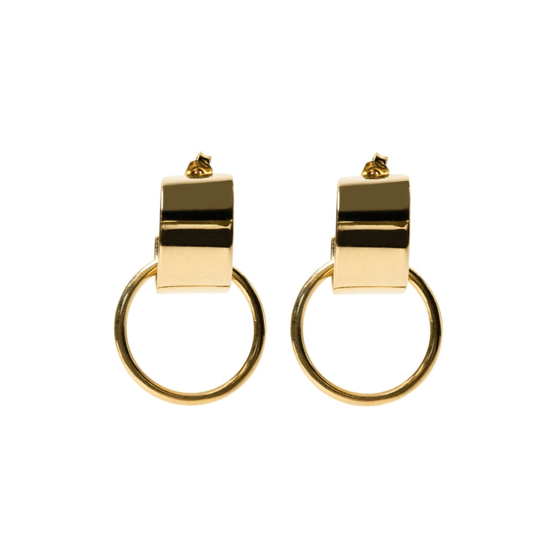Ring Earring Jewelry Gold Plated 