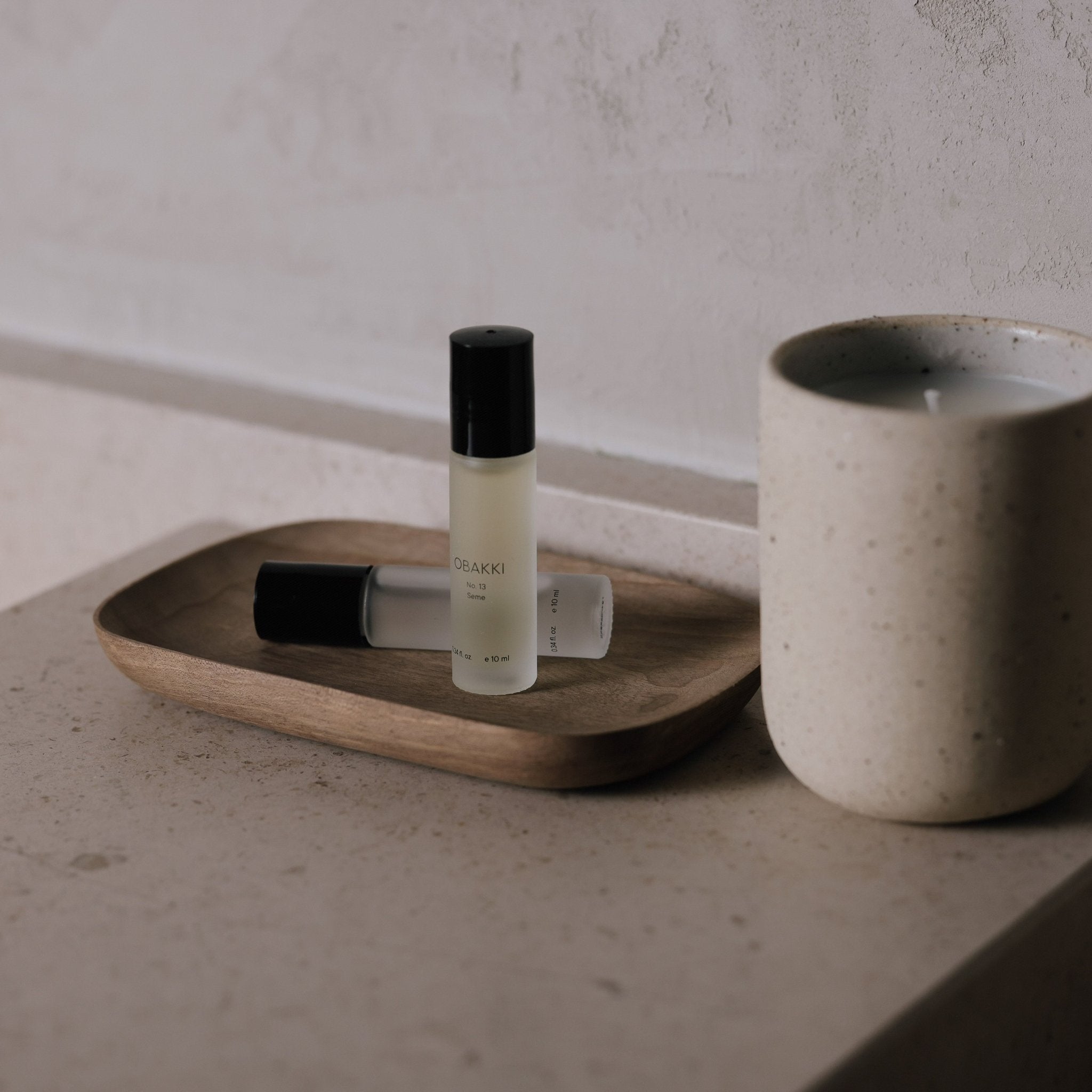 Obakki Roll - On Perfume - Seme - Scented Oil by Obakki | Obakki