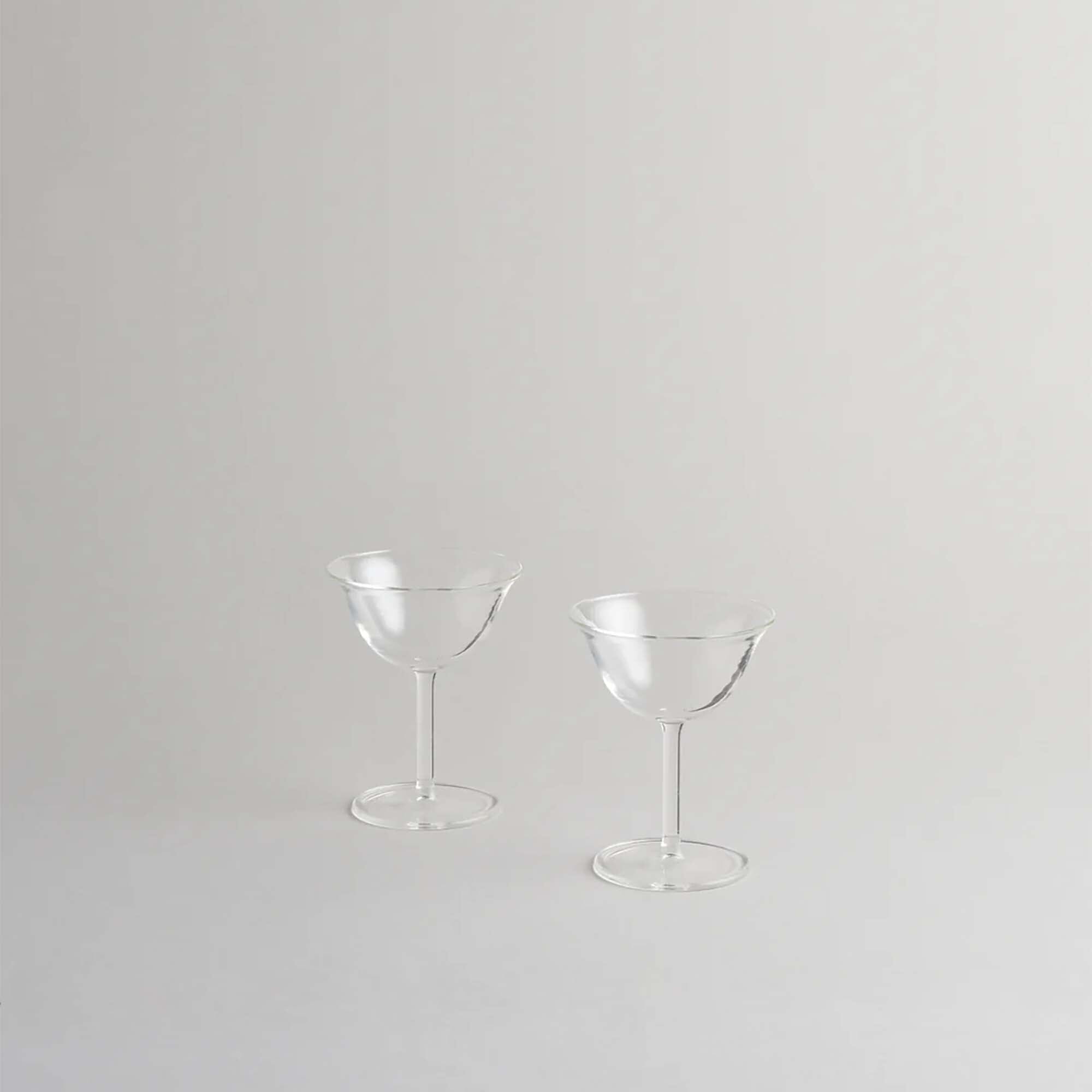 Rosetta Martini | Set of 2 Glassware 