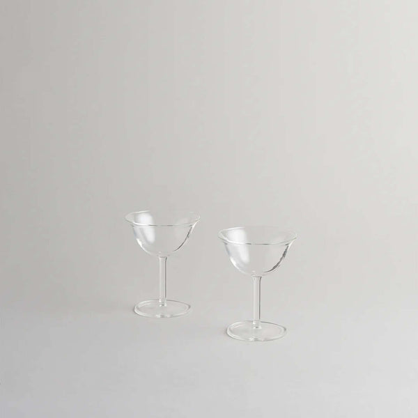 Rosetta Martini | Set of 2 Glassware 