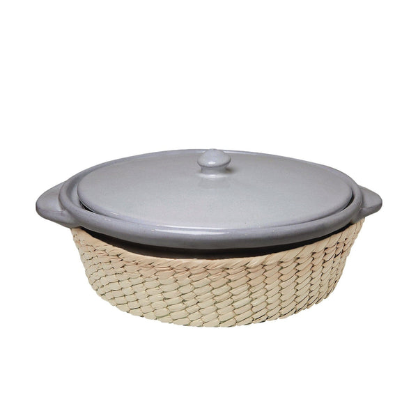 Round Casserole Dish with Lid | L Kitchen & Dining 