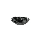 Ruffle Candle Bowl | Black Gloss Candles & Incense 