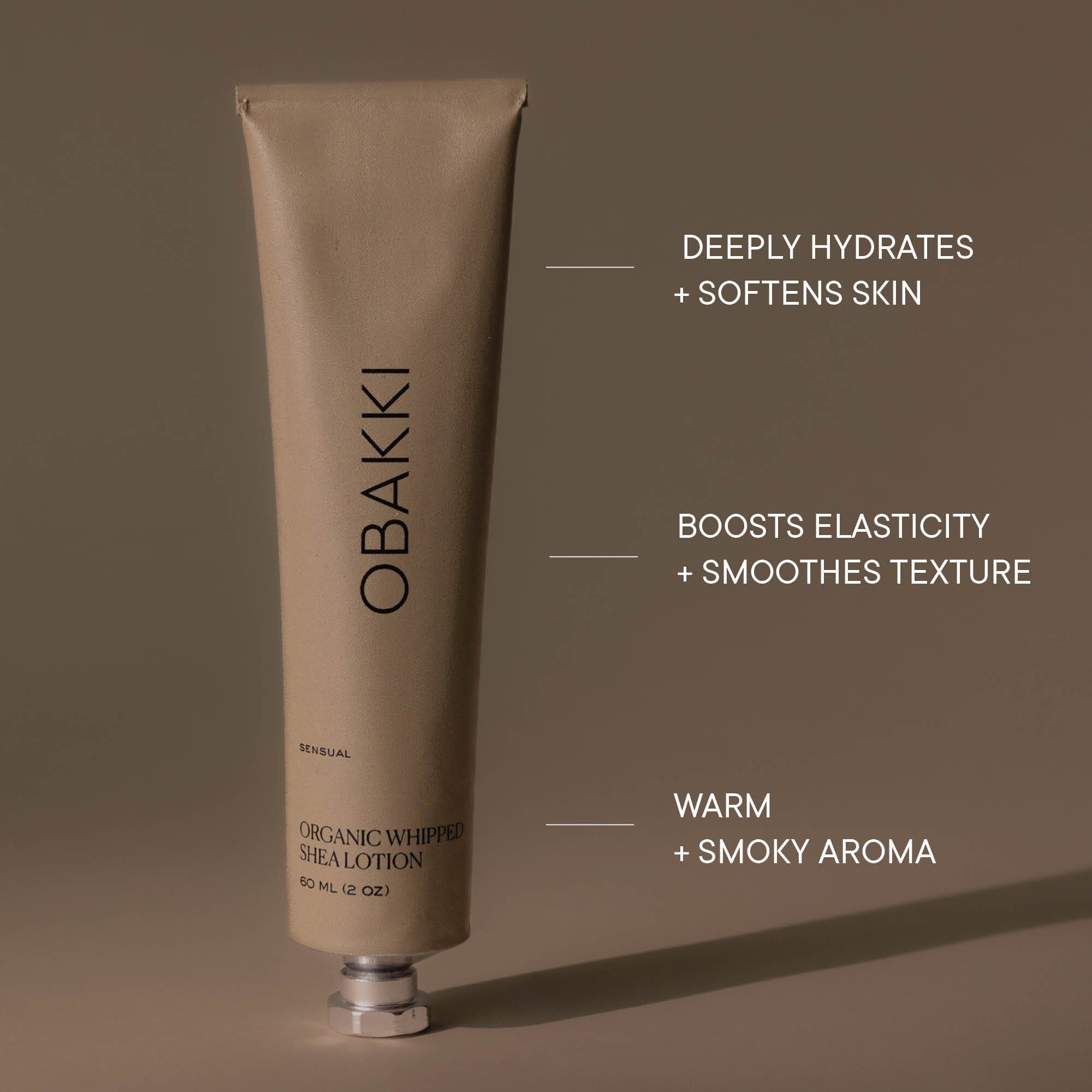 Sensual Organic Whipped Shea Lotion Lotion 