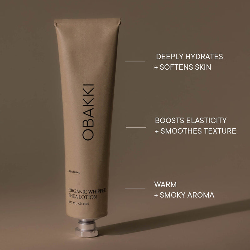 Sensual Organic Whipped Shea Lotion Lotion 