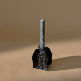 Sigarylis Candle Stand | Gloss Black Candles & Incense 