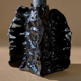 Sigarylis Candle Stand | Gloss Black Candles & Incense 