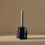 Sigarylis Candle Stand | Gloss Black Candles & Incense 