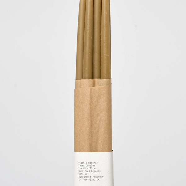 Slim 16" Taper Candles | Green Tea Candles & Incense 