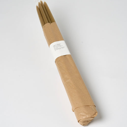 Slim 16" Taper Candles | Green Tea Candles & Incense 