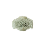Small Skirted Candle | Grey Candles 