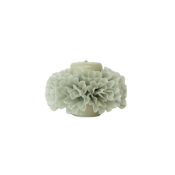 Small Skirted Candle | Grey Candles 