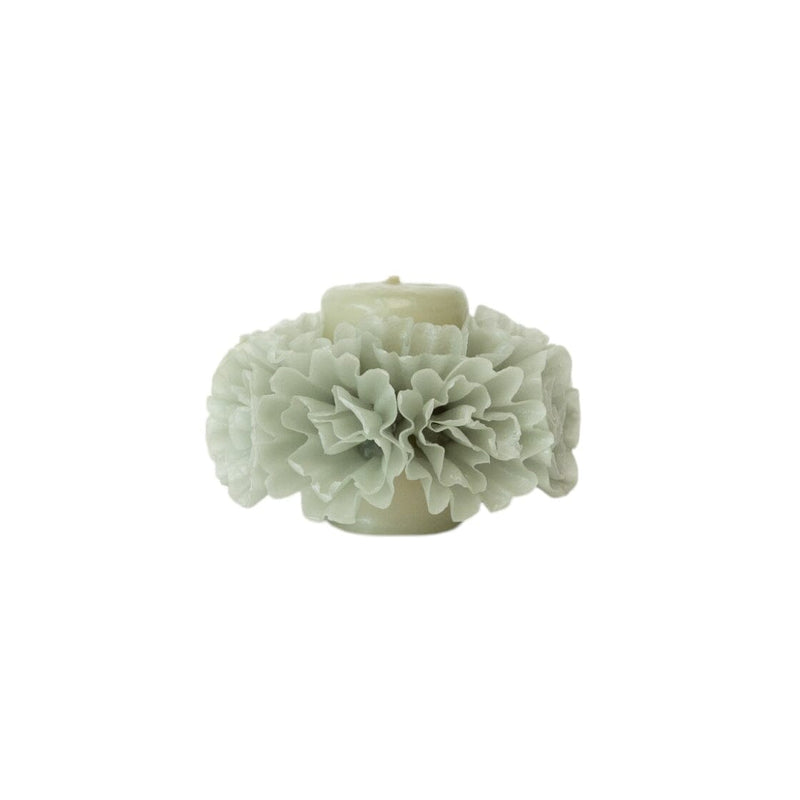 Small Skirted Candle | Grey Candles 