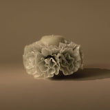 Small Skirted Candle | Grey Candles 