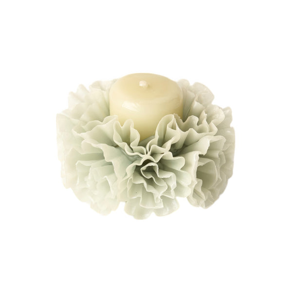 Small Skirted Candle | Grey Candles 