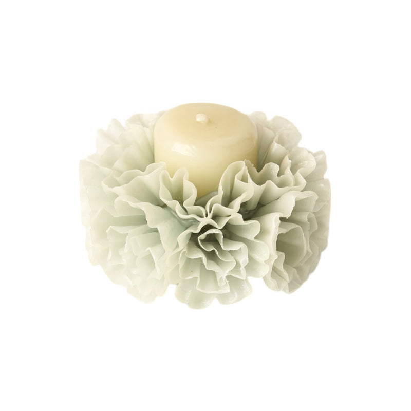 Small Skirted Candle | Grey Candles 