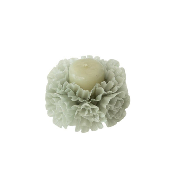 Small Skirted Candle | Grey Candles 