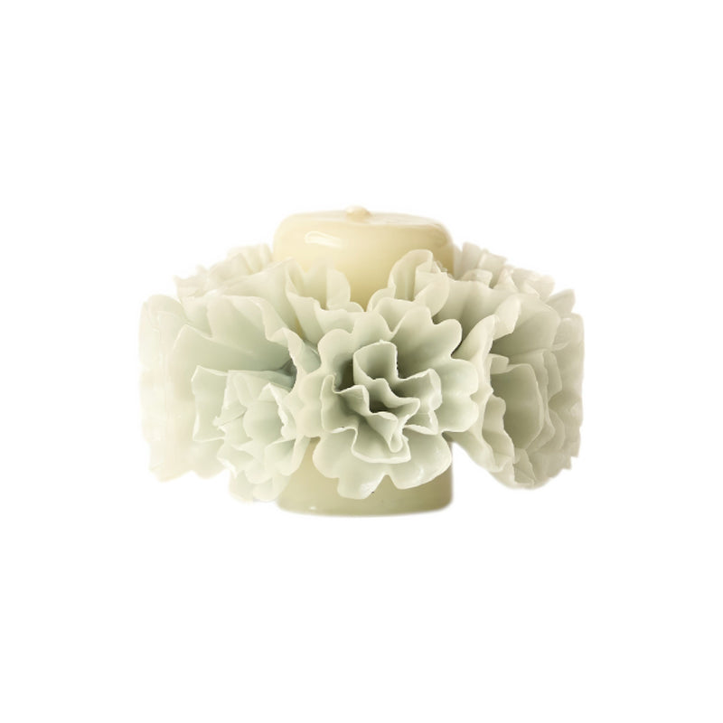 Small Skirted Candle | Grey Candles 