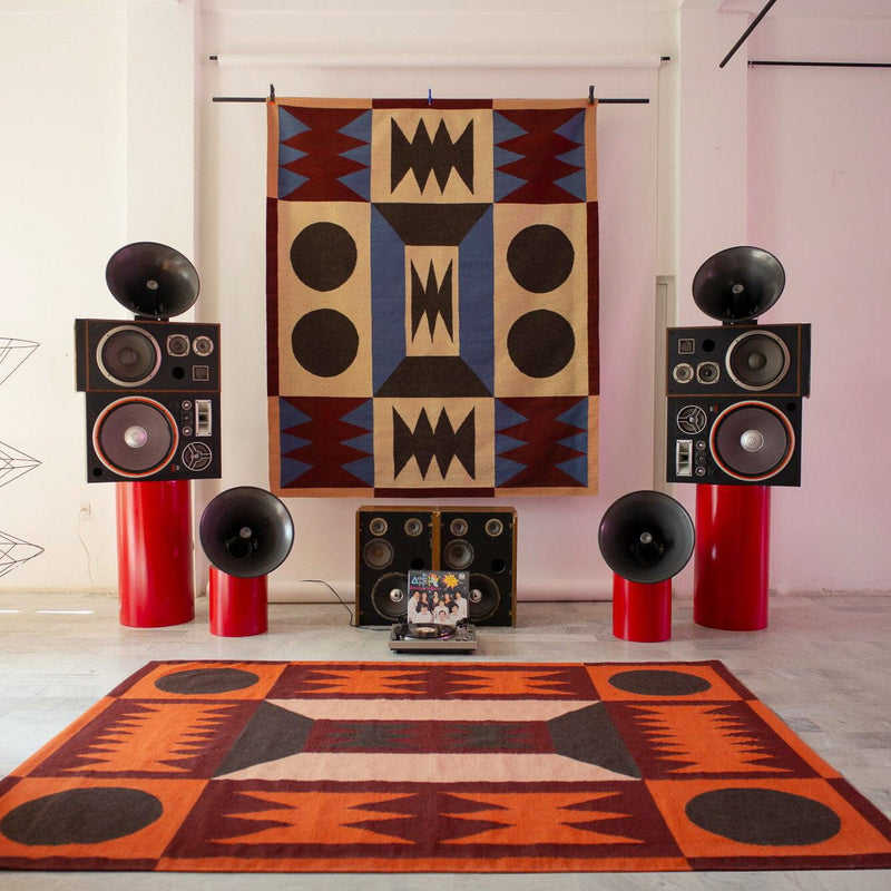 Sonido 02 | Handwoven Wool Rug Rugs 