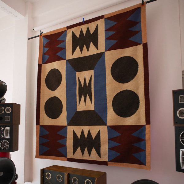 Sonido 02 | Handwoven Wool Rug Rugs Sonido 02 4.43' x 5.58' 