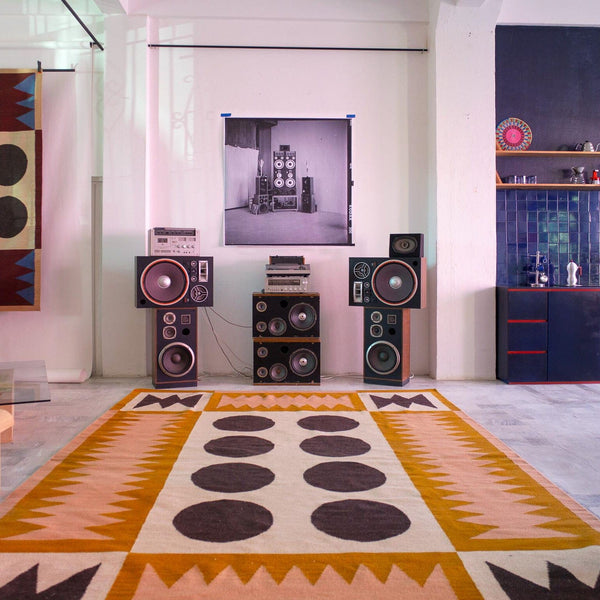 Sonido 03 | Handwoven Wool Rug Rugs 