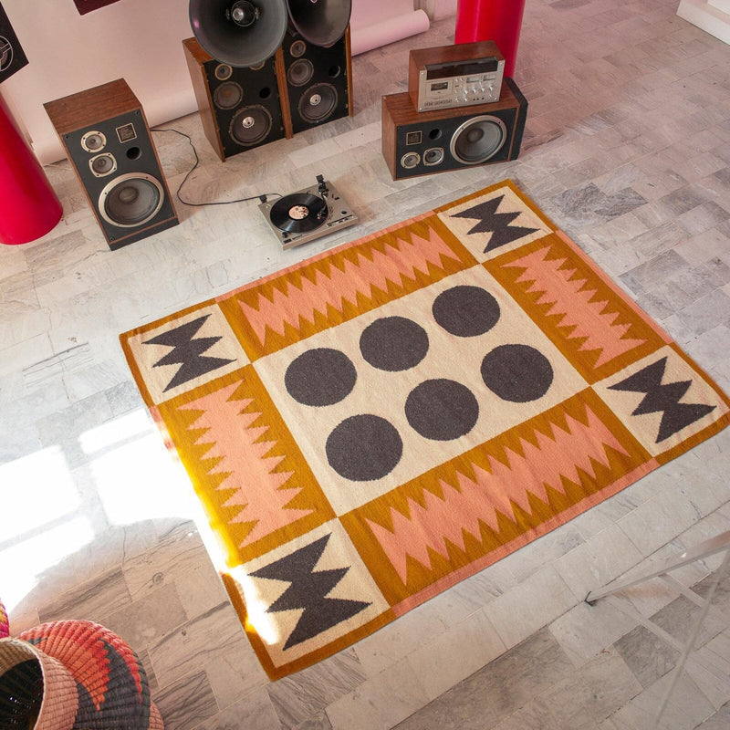 Sonido 03 | Handwoven Wool Rug Rugs Sonido 03 4.43' x 5.58' 
