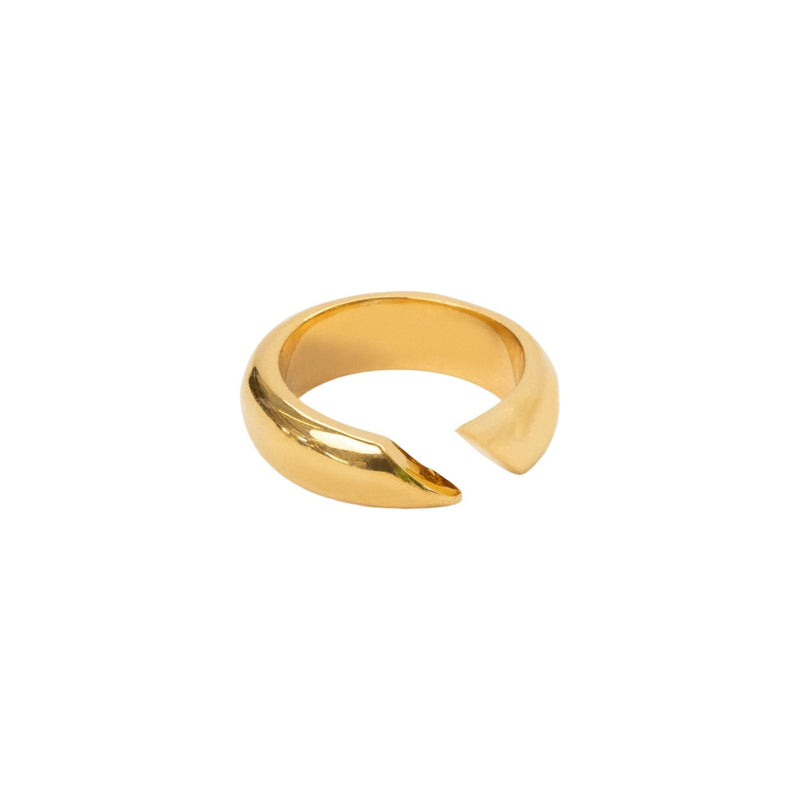 Split Ring Jewelry Gold Plated 5 