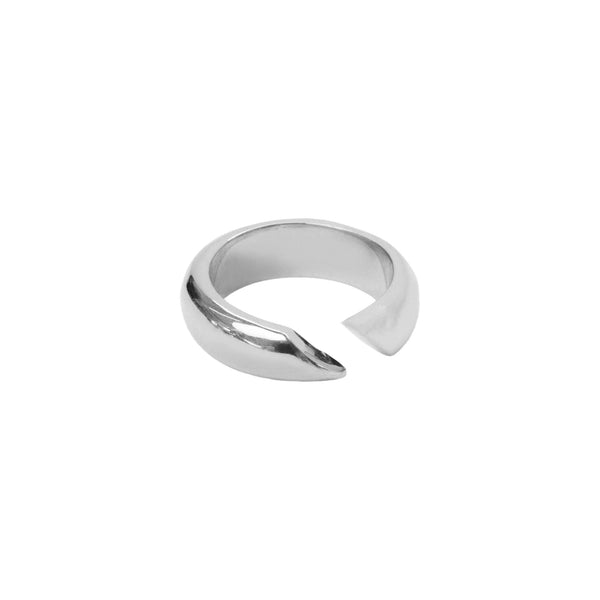 Split Ring Jewelry Silver Plated 5 