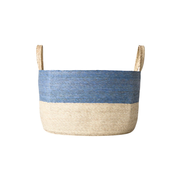 Squared Blue Basket Baskets 