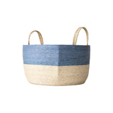 Squared Blue Basket Baskets 