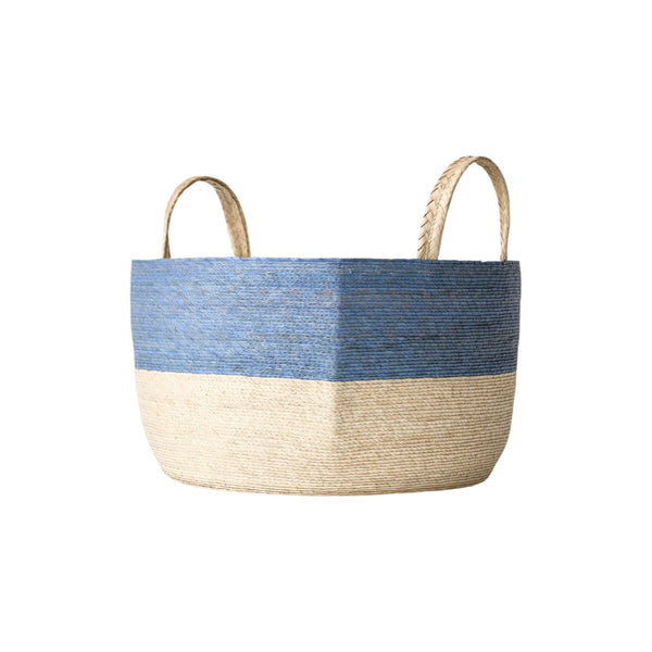Squared Blue Basket Baskets 
