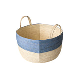 Squared Blue Basket Baskets 