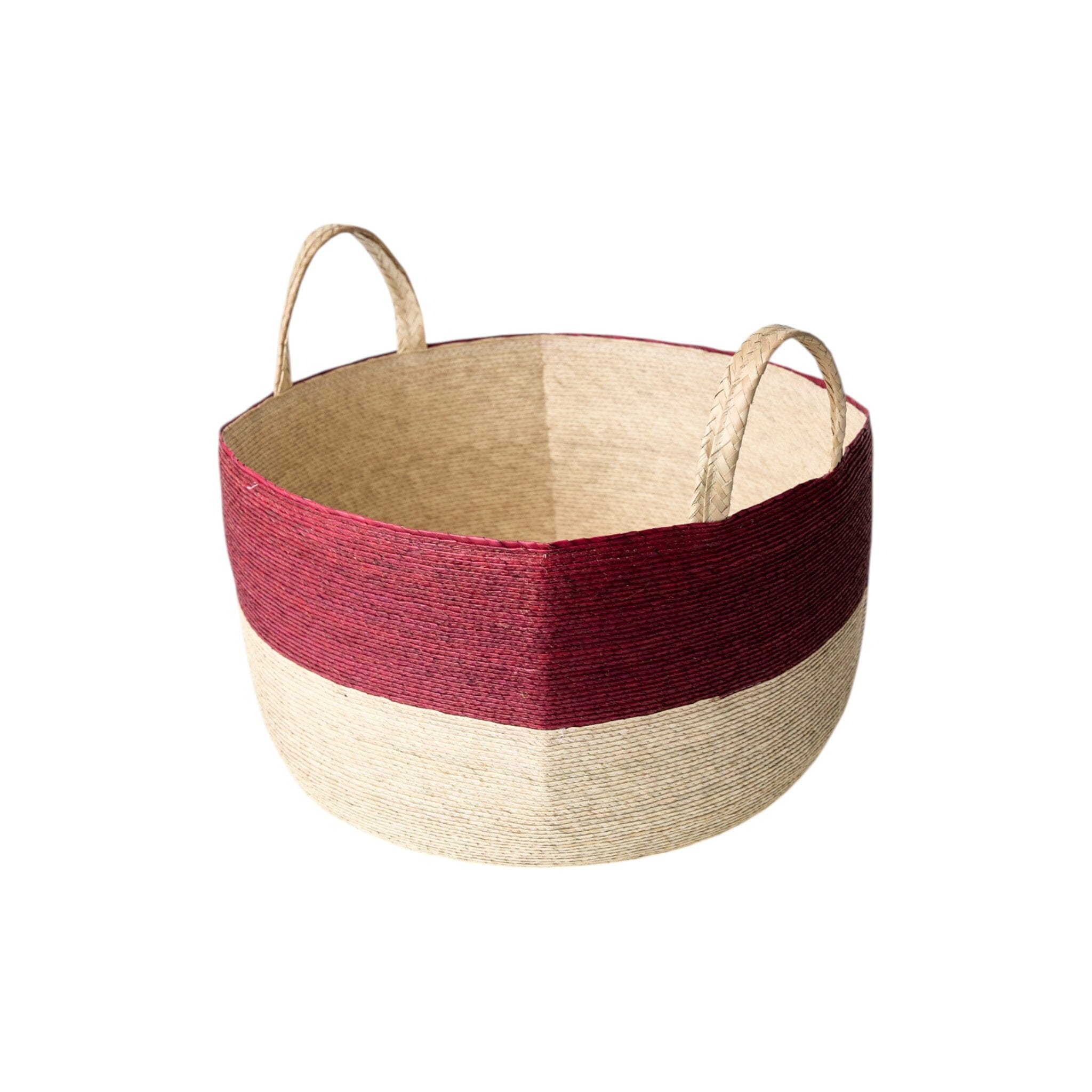 Squared Red Basket Baskets 