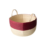 Squared Red Basket Baskets 