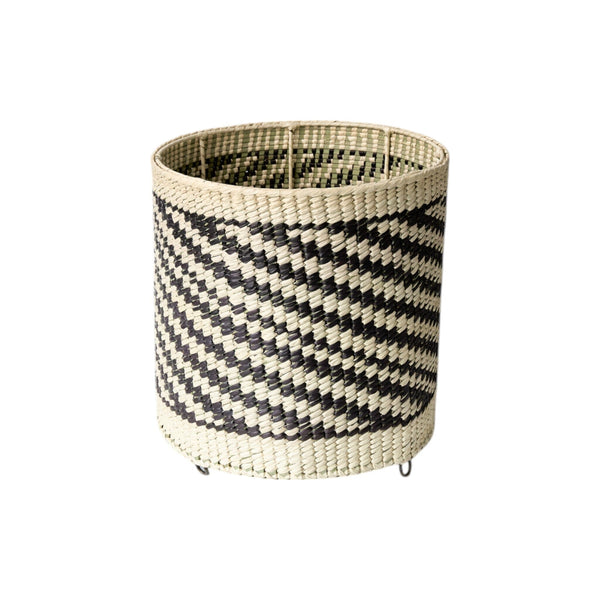 Striped Planter Baskets Baskets 