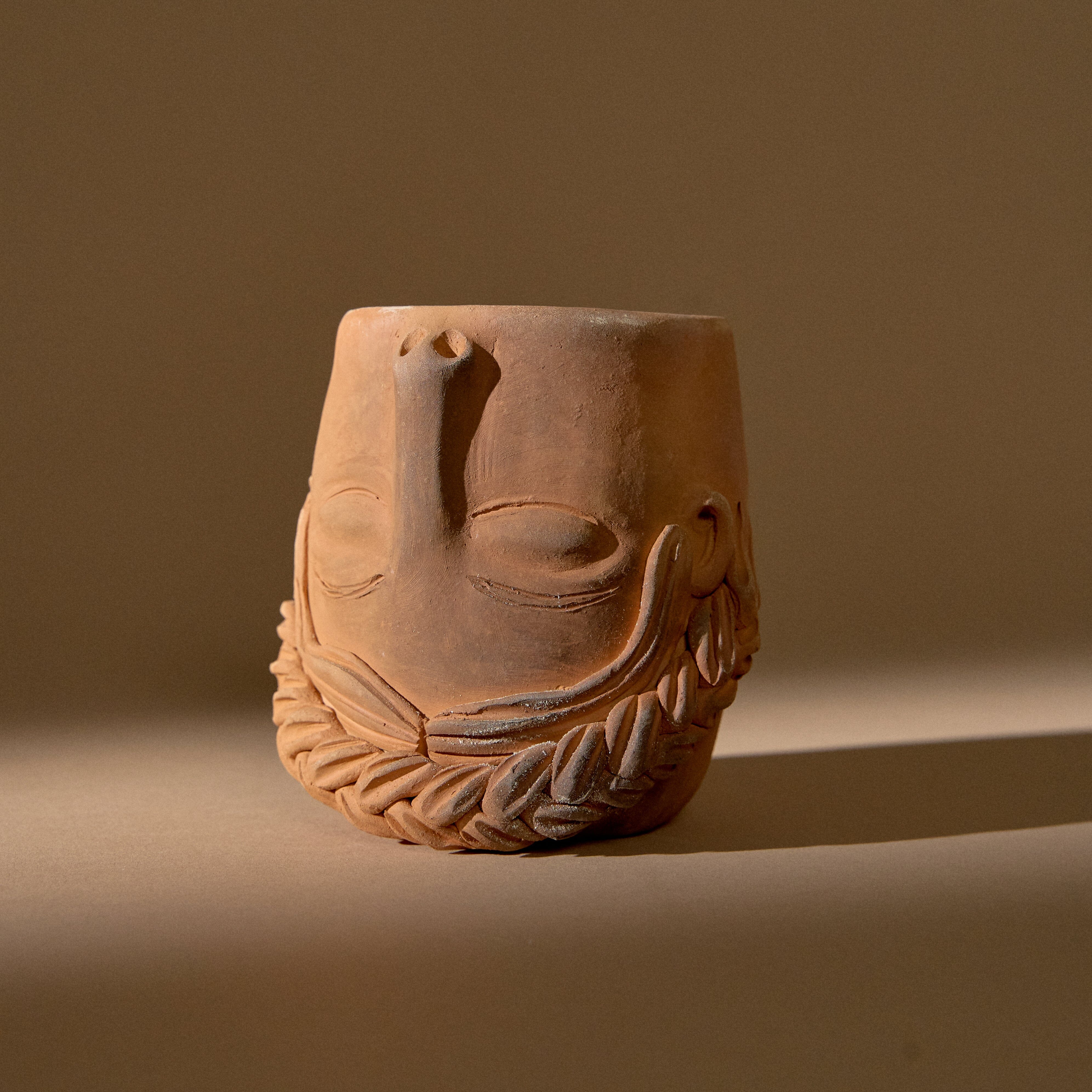 Tall Dreaming Terracotta Planter | Female Pots & Planters 