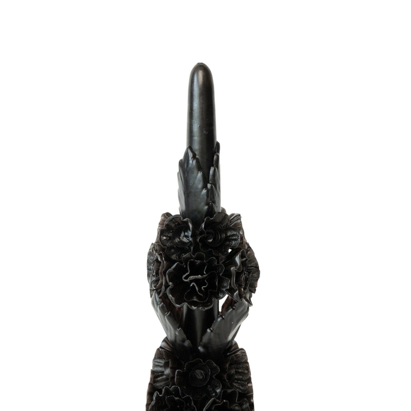 Tall Specialty Beeswax Candle | Black Candles 