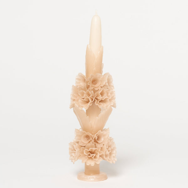 Tall Specialty Beeswax Candle | Cappuccino Candles & Incense 