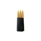 Taper Candle Set of 3 | Cedar Yellow Candles 