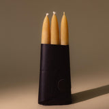 Taper Candle Set of 3 | Cedar Yellow Candles 