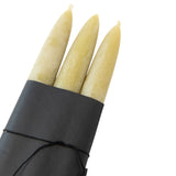 Taper Candle Set of 3 | Lavender Green Candles 