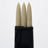 Taper Candle Set of 3 | Lavender Green Candles 