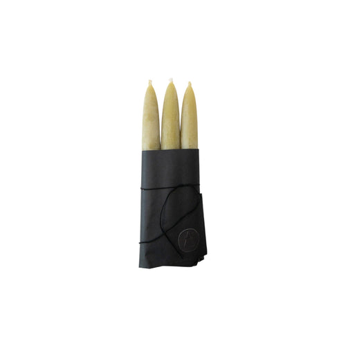 Taper Candle Set of 3 | Lavender Green Candles 