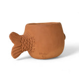 Terracotta Fish Breast Planter Pots & Planters 