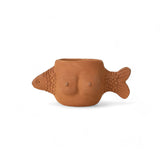 Terracotta Fish Breast Planter Pots & Planters 