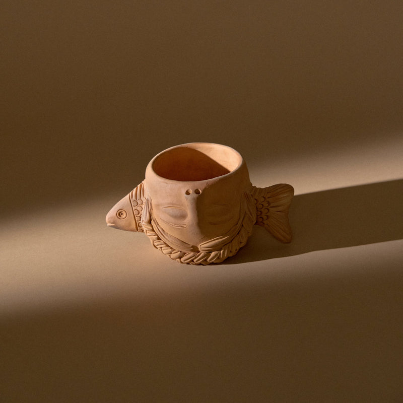 Terracotta Fish Planter | Wide Pots & Planters 