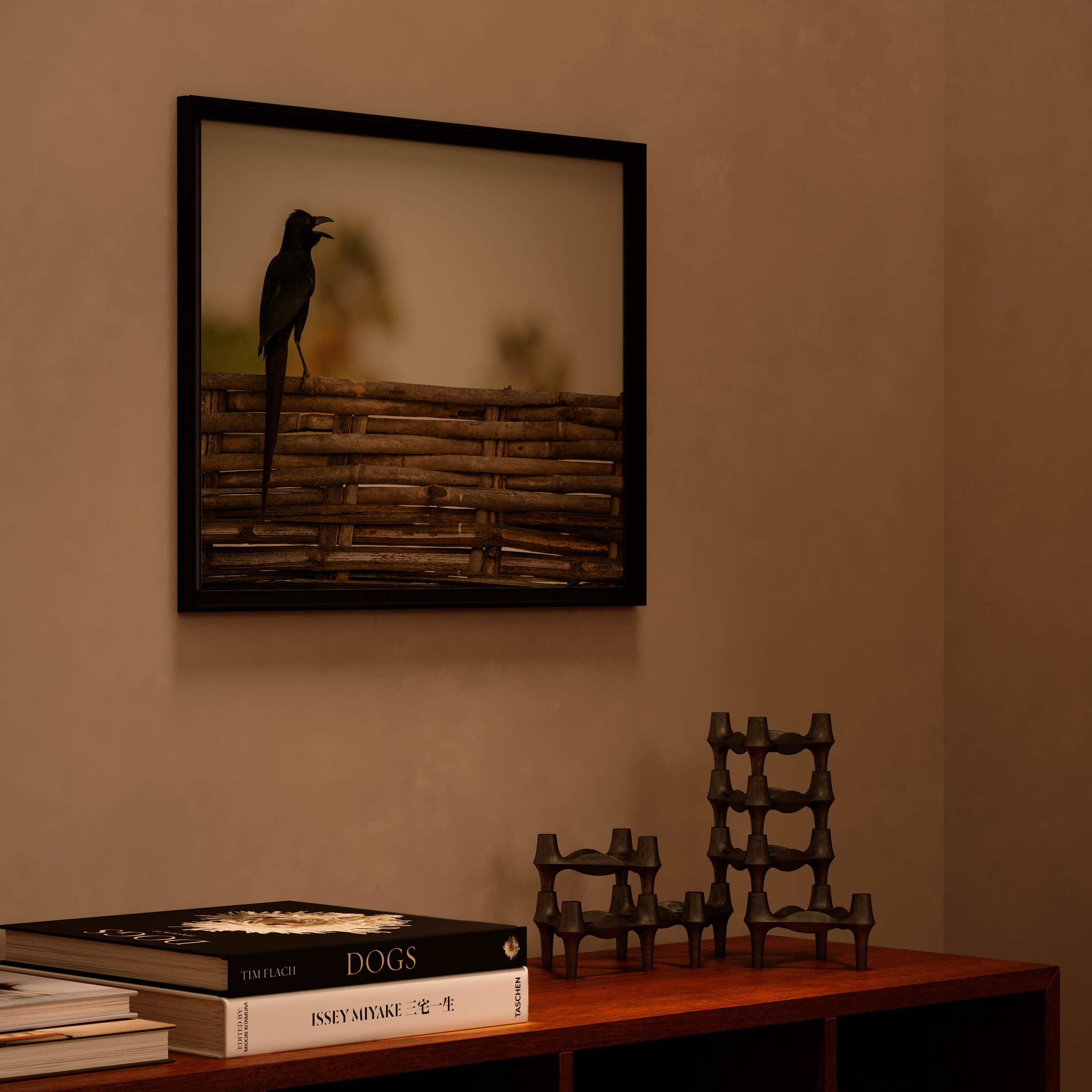 The Perch | Photo Print Wall Hangings 