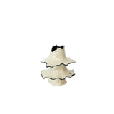 Torn Tier Candle Stand | Black Ring Candles & Incense 