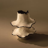 Torn Tier Candle Stand | Black Ring Candles & Incense 