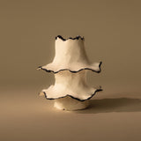 Torn Tier Candle Stand | Black Ring Candles & Incense 