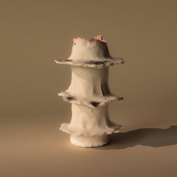 Torn Tier Candle Stand | Ruby Pool Candles & Incense 